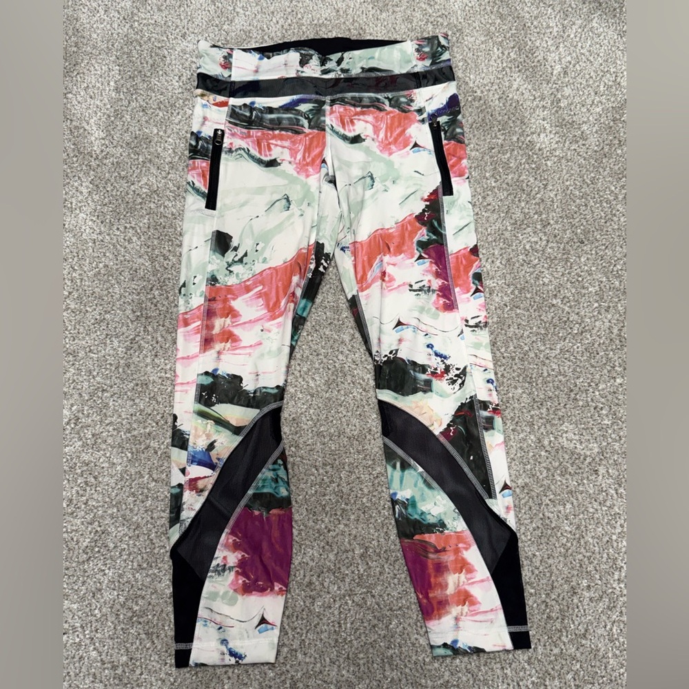 Lululemon Pigment Wave Inspire Tight